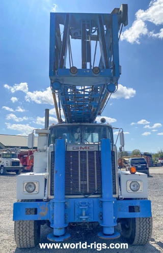 Ingersoll-Rand A300 Drilling Rig for Sale in USA